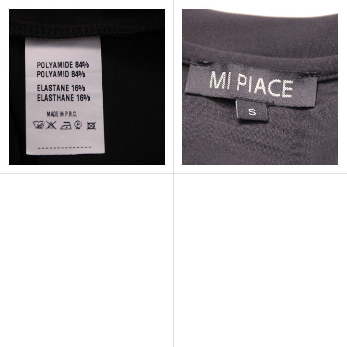 лонгслив MI PIACE