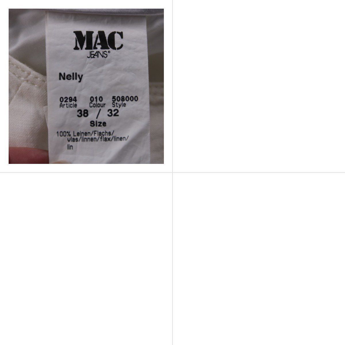 брюки MAC