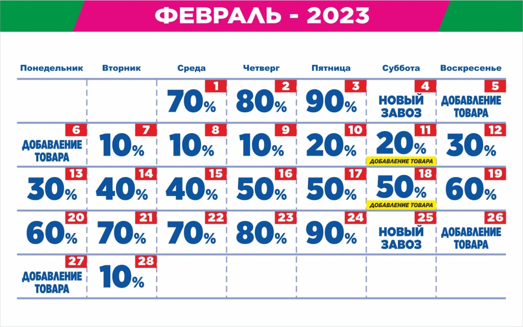 Карта лояльности мегахенд накопительная