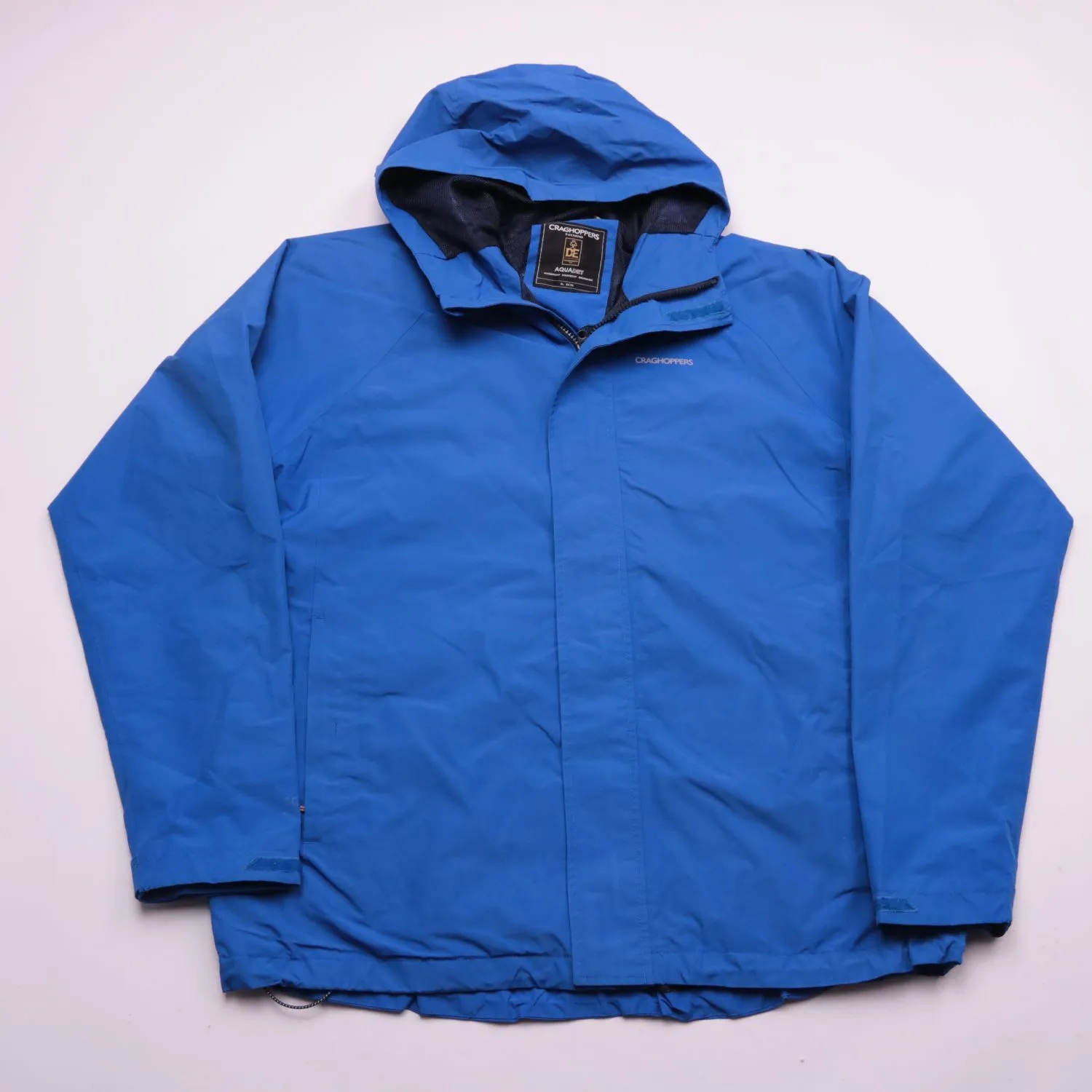 Синяя ветровка Craghoppers с капюшоном, размер 54 (XL)