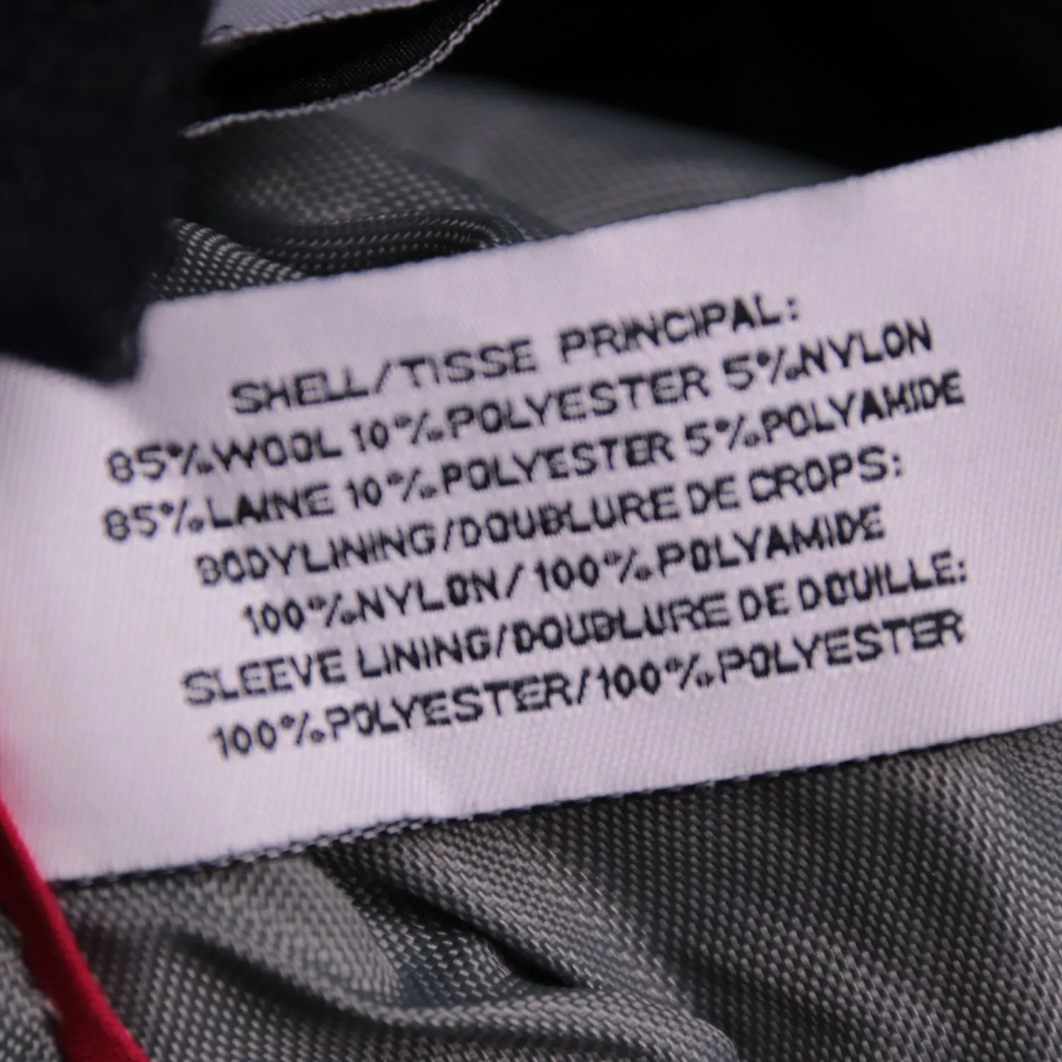 Чёрное пальто Superdry с высоким воротником, размер 46 (S)