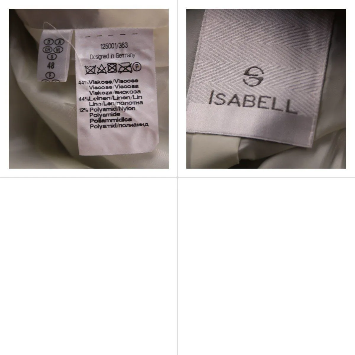 пиджак Isabell