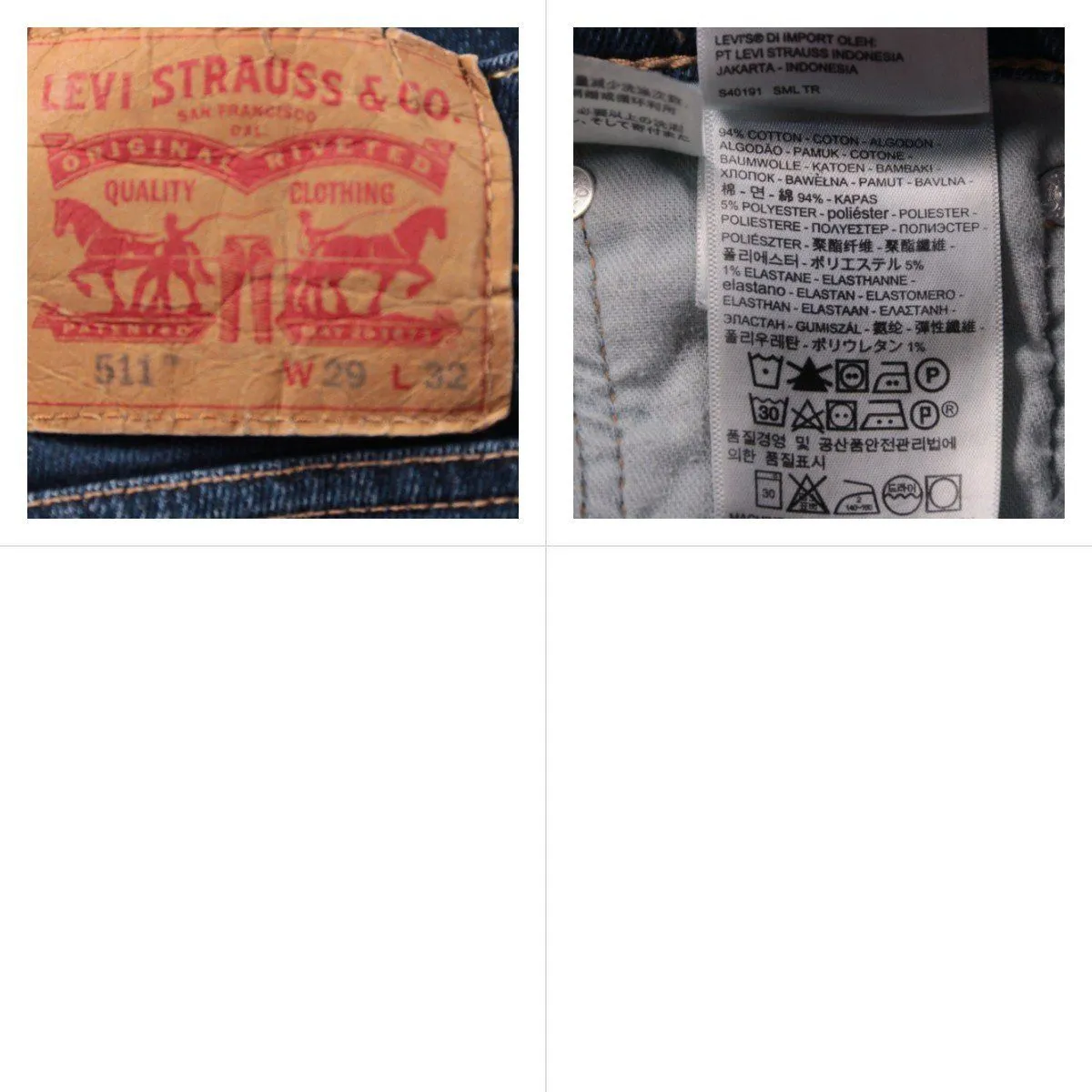 джинсы Levi's
