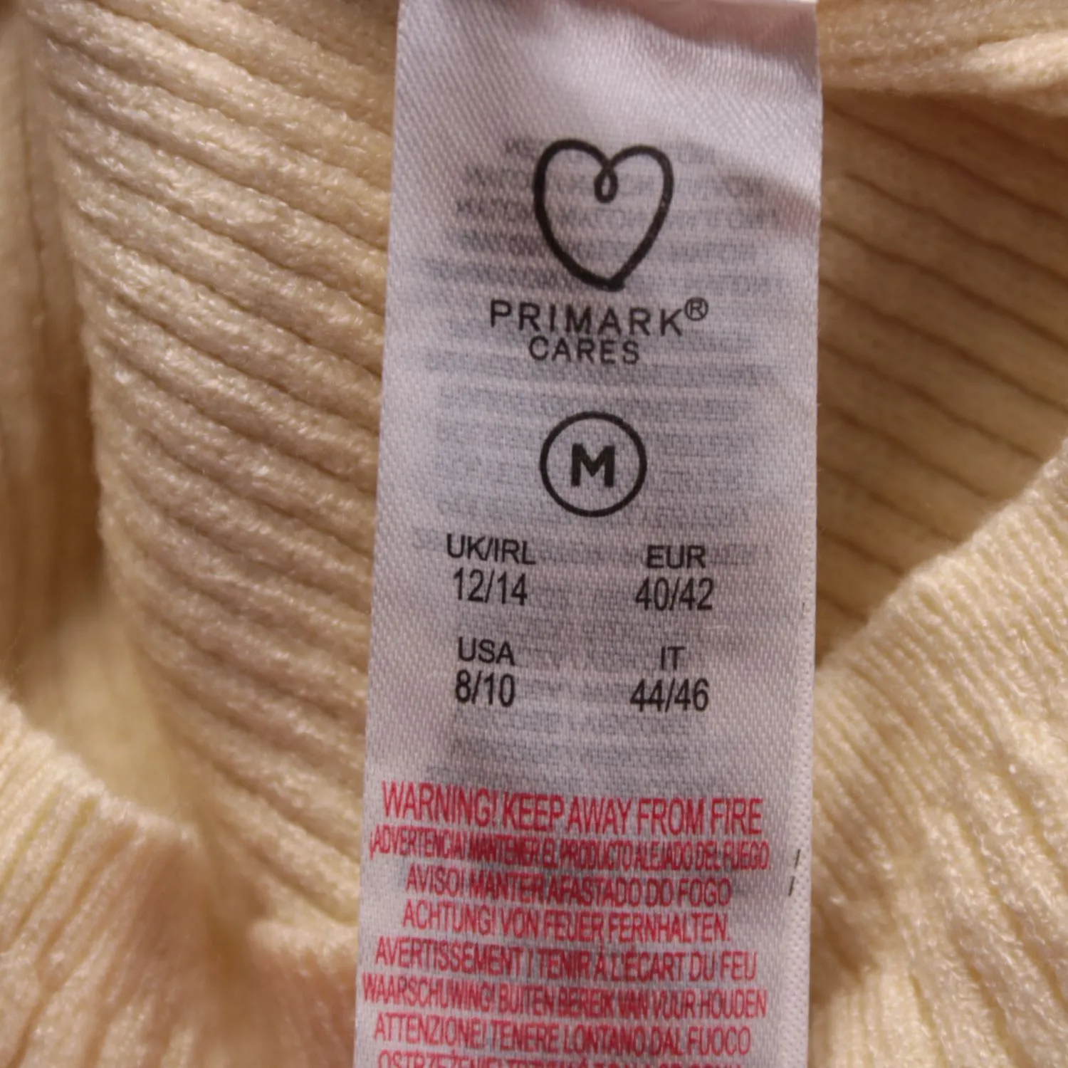 джемпер Primark